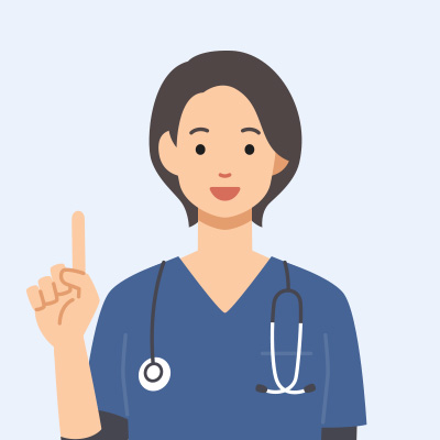 女性医師による診察